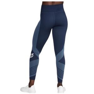 Peloton Seamless High-Waisted Legging Navy Blue Stretch Workout Pants Medium